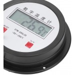 Cikonielf Thermomètre numérique Mini sonde thermomètres jauge de température mètre pour terrariums de boîte d'élevage d'incubateur