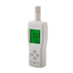 Jeanoko Hygromètre numérique AS817 Hygromètre Mesure de l'humidité et de la température pour laboratoire