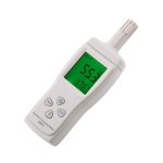 Jeanoko Hygromètre numérique AS817 Hygromètre Mesure de l'humidité et de la température pour laboratoire
