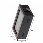 MagiDeal Thermomètre Digital pour Reptile Terrarium Sans Fil à Pile