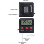 Thermomètre Reptile hygromètre Humidité Indicateur de température du capteur numérique pour Reptile réservoir terrariums Incubateur