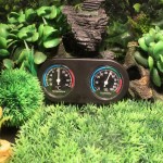 Yanhonin Thermomètre d'hygromètre de Reptile pour Un contrôle précis de la température et de l'humidité dans Le Terrarium