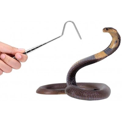 Snake Tong Crochet de Serpent Ergonomique Anti-dérapant poignée Snake Catcher Pet Shop Reptile pour Snake Home